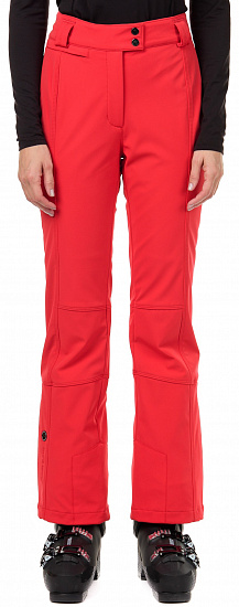 Брюки женские Poivre Blanc W21-0820-WO/C Scarlet Red 6 - Фото 1 большая
