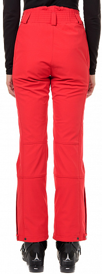 Брюки женские Poivre Blanc W21-0820-WO/C Scarlet Red 6 - Фото 4 большая