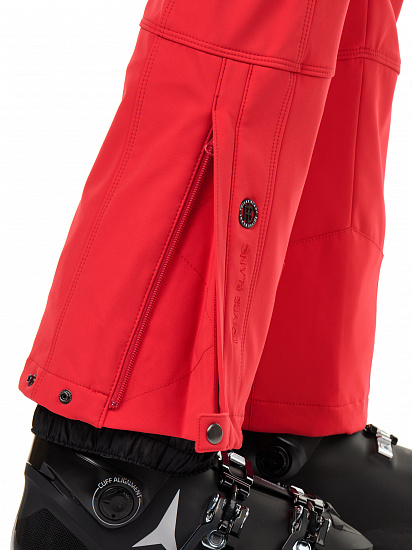 Брюки женские Poivre Blanc W21-0820-WO/C Scarlet Red 6 - Фото 6 большая
