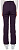 Брюки женские Poivre Blanc W21-0820-WO/C Mulberry Purple - Фото 4 малая