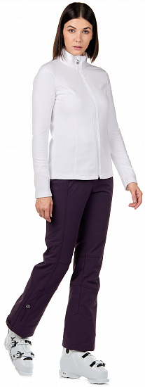 Брюки женские Poivre Blanc W21-0820-WO/C Mulberry Purple - Фото 2 большая