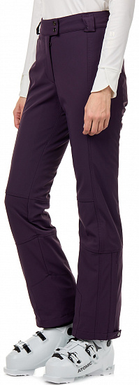 Брюки женские Poivre Blanc W21-0820-WO/C Mulberry Purple - Фото 3 большая