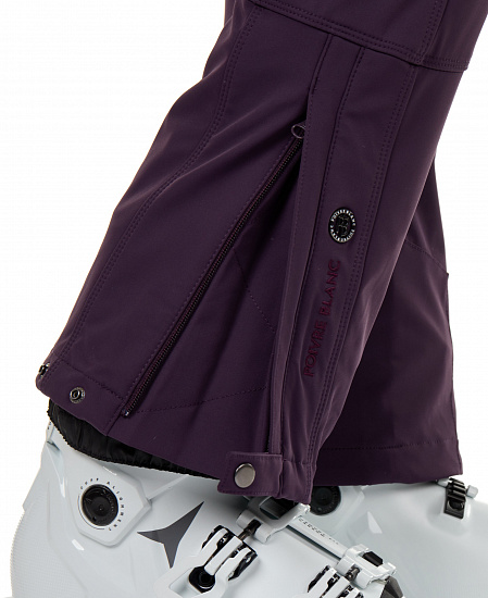 Брюки женские Poivre Blanc W21-0820-WO/C Mulberry Purple - Фото 6 большая