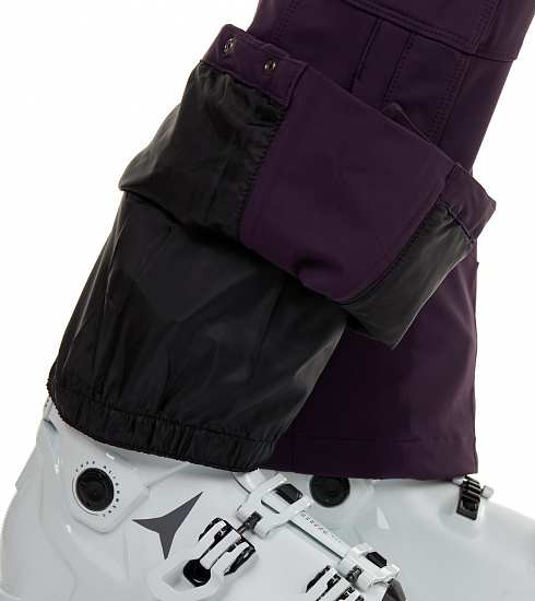 Брюки женские Poivre Blanc W21-0820-WO/C Mulberry Purple - Фото 7 большая