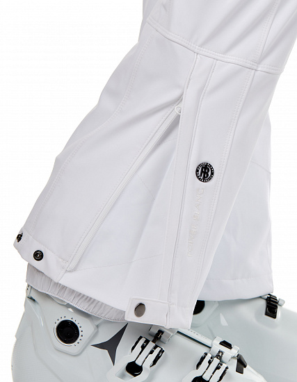 Брюки женские Poivre Blanc W21-0820-WO/C White - Фото 5 большая