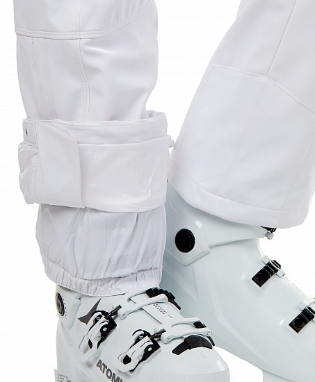 Брюки женские Poivre Blanc W21-0820-WO/C White - Фото 6 большая