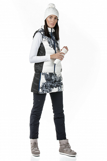 Юбка женская Descente Akane Yuki White - Фото 5 большая