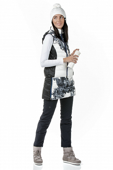 Юбка женская Descente Akane Yuki White - Фото 6 большая