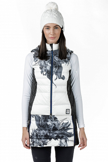 Юбка женская Descente Akane Yuki White - Фото 7 большая