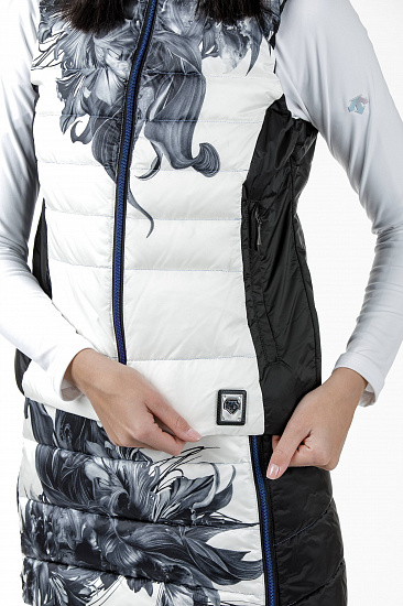 Юбка женская Descente Akane Yuki White - Фото 10 большая