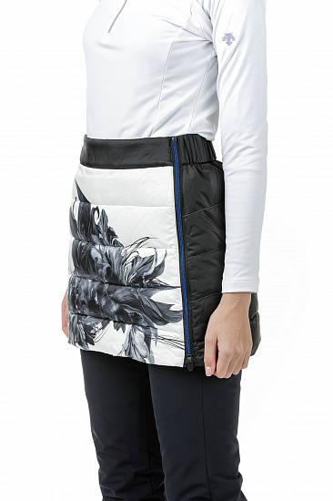 Юбка женская Descente Akane Yuki White - Фото 12 большая