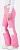 Брюки женские Rossignol JCC Pilot Str New Pink - Фото 4 малая