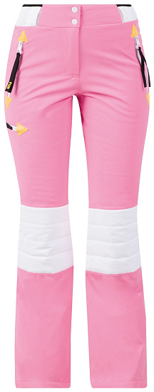 Брюки женские Rossignol JCC Pilot Str New Pink - Фото 2 большая