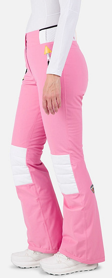 Брюки женские Rossignol JCC Pilot Str New Pink - Фото 4 большая