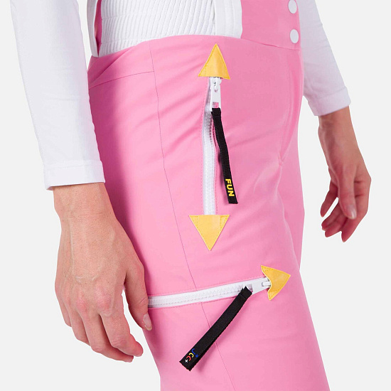 Брюки женские Rossignol JCC Pilot Str New Pink - Фото 8 большая
