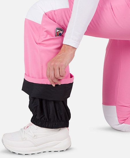Брюки женские Rossignol JCC Pilot Str New Pink - Фото 9 большая