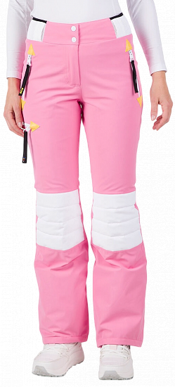 Брюки женские Rossignol JCC Pilot Str New Pink - Фото 1 большая