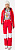 Брюки женские Rossignol JCC Pilot Str Red - Фото 4 малая