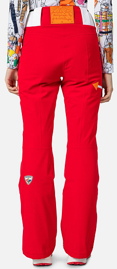 Брюки женские Rossignol JCC Pilot Str Red - Фото 2 большая