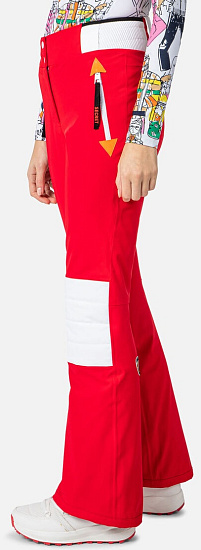 Брюки женские Rossignol JCC Pilot Str Red - Фото 3 большая