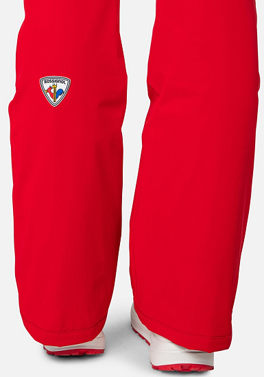 Брюки женские Rossignol JCC Pilot Str Red - Фото 6 большая