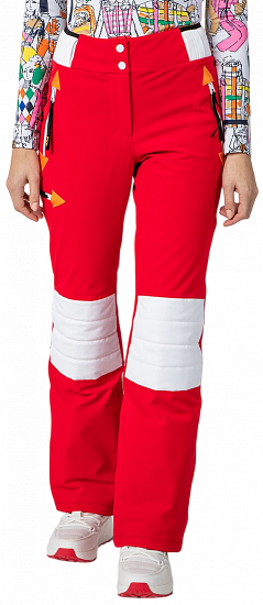 Брюки женские Rossignol JCC Pilot Str Red - Фото 1 большая