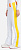 Брюки женские Rossignol JCC Sirius Softshell White - Фото 3 малая