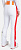 Брюки женские Rossignol JCC Sirius Softshell White - Фото 8 малая