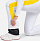 Брюки женские Rossignol JCC Sirius Softshell White - Фото 9 малая