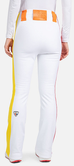 Брюки женские Rossignol JCC Sirius Softshell White - Фото 2 большая