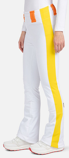 Брюки женские Rossignol JCC Sirius Softshell White - Фото 3 большая