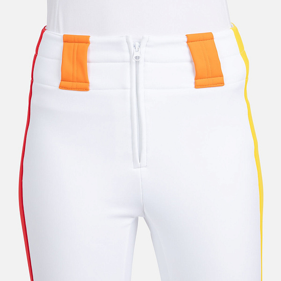 Брюки женские Rossignol JCC Sirius Softshell White - Фото 5 большая