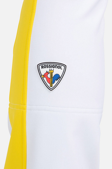 Брюки женские Rossignol JCC Sirius Softshell White - Фото 6 большая