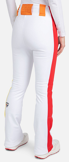Брюки женские Rossignol JCC Sirius Softshell White - Фото 8 большая