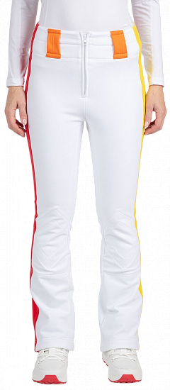 Брюки женские Rossignol JCC Sirius Softshell White - Фото 1 большая