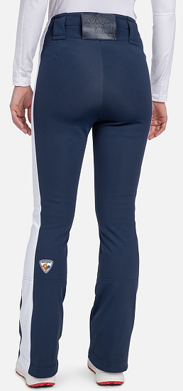 Брюки женские Rossignol JCC Sirius Softshell Cosmic Blue - Фото 2 большая