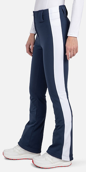 Брюки женские Rossignol JCC Sirius Softshell Cosmic Blue - Фото 3 большая