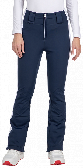 Брюки женские Rossignol JCC Sirius Softshell Cosmic Blue - Фото 1 большая