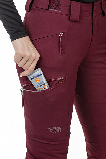 Брюки женские The North Face Lenado Fig - Фото 7 большая
