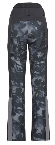 Брюки женские Head Sol Pop Art Flower Black/Black - Фото 2 большая