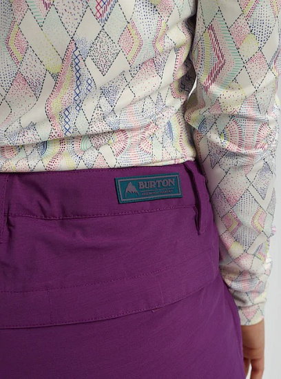 Брюки женские Burton Society Charisma Heather - Фото 4 большая