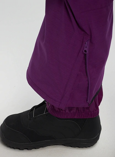 Брюки женские Burton Society Charisma Heather - Фото 5 большая