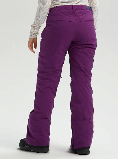 Брюки женские Burton Society Charisma Heather - Фото 7 большая