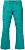 Брюки женские Burton Society Green-Blue Slate - Фото 1 малая