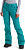 Брюки женские Burton Society Green-Blue Slate - Фото 2 малая