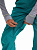 Брюки женские Burton Society Green-Blue Slate - Фото 7 малая