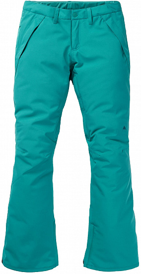 Брюки женские Burton Society Green-Blue Slate - Фото 1 большая