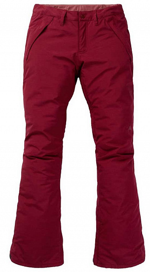 Брюки женские Burton Society Port Royal Heather - Фото 1 большая