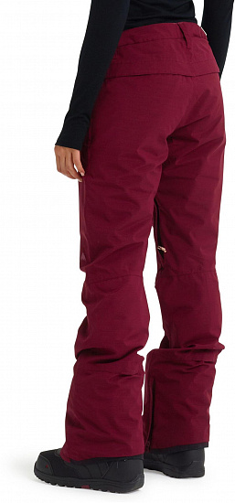 Брюки женские Burton Society Port Royal Heather - Фото 3 большая
