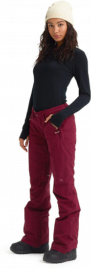 Брюки женские Burton Society Port Royal Heather - Фото 4 большая
